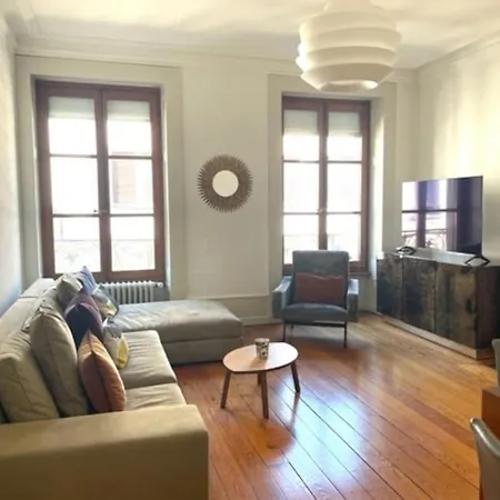 Appartement - Eaux Vives Genève
